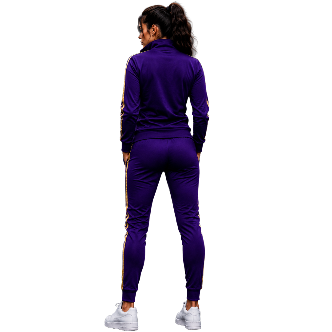 Purple Young Queen Tracksuit thumbnail 2