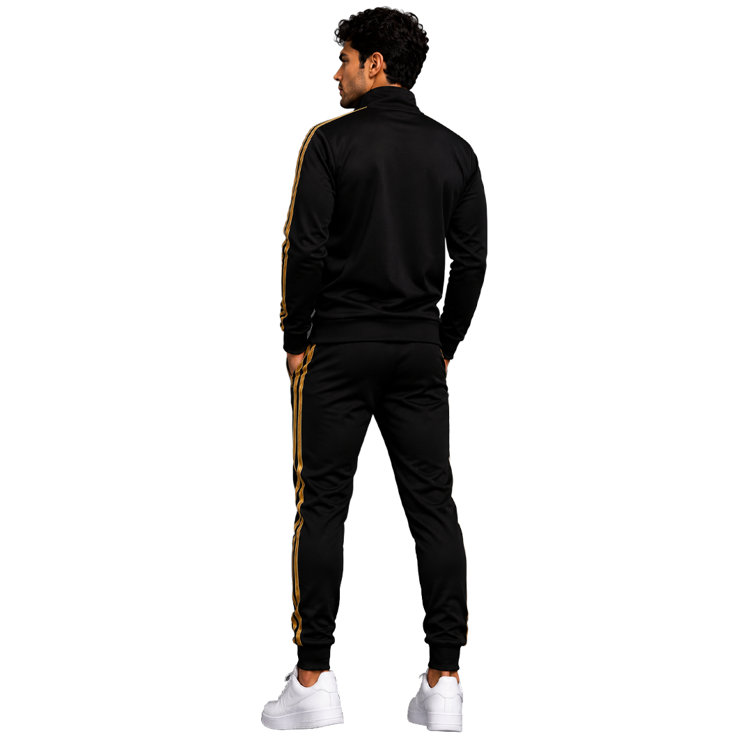 Black Tracksuit for Men thumbnail 2