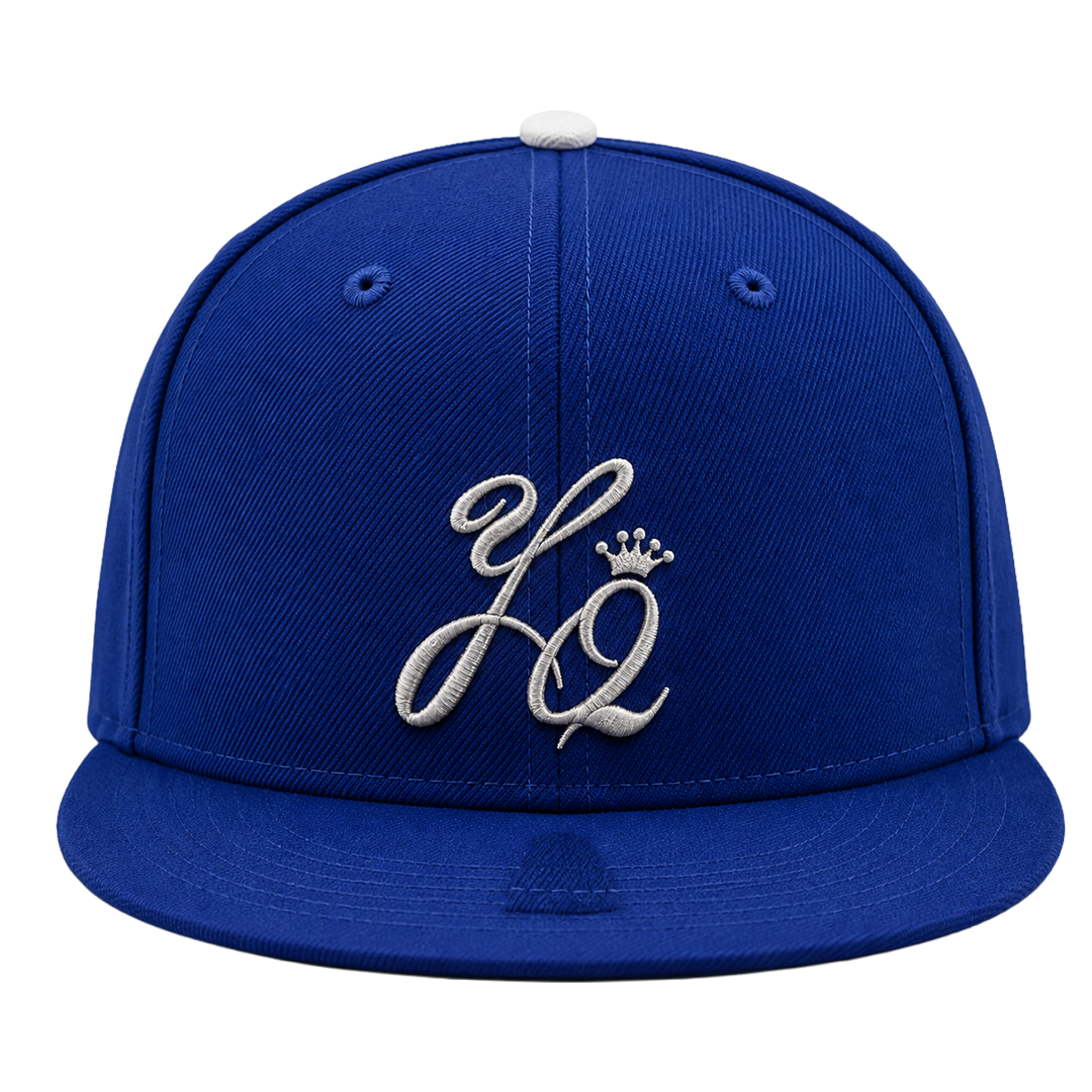 Navy Young Queen Cap