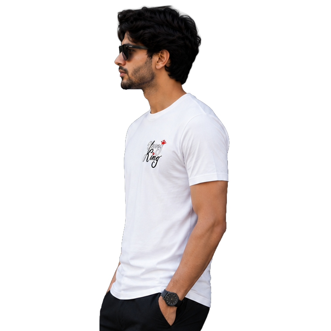 White T- Shirt for Men thumbnail 3