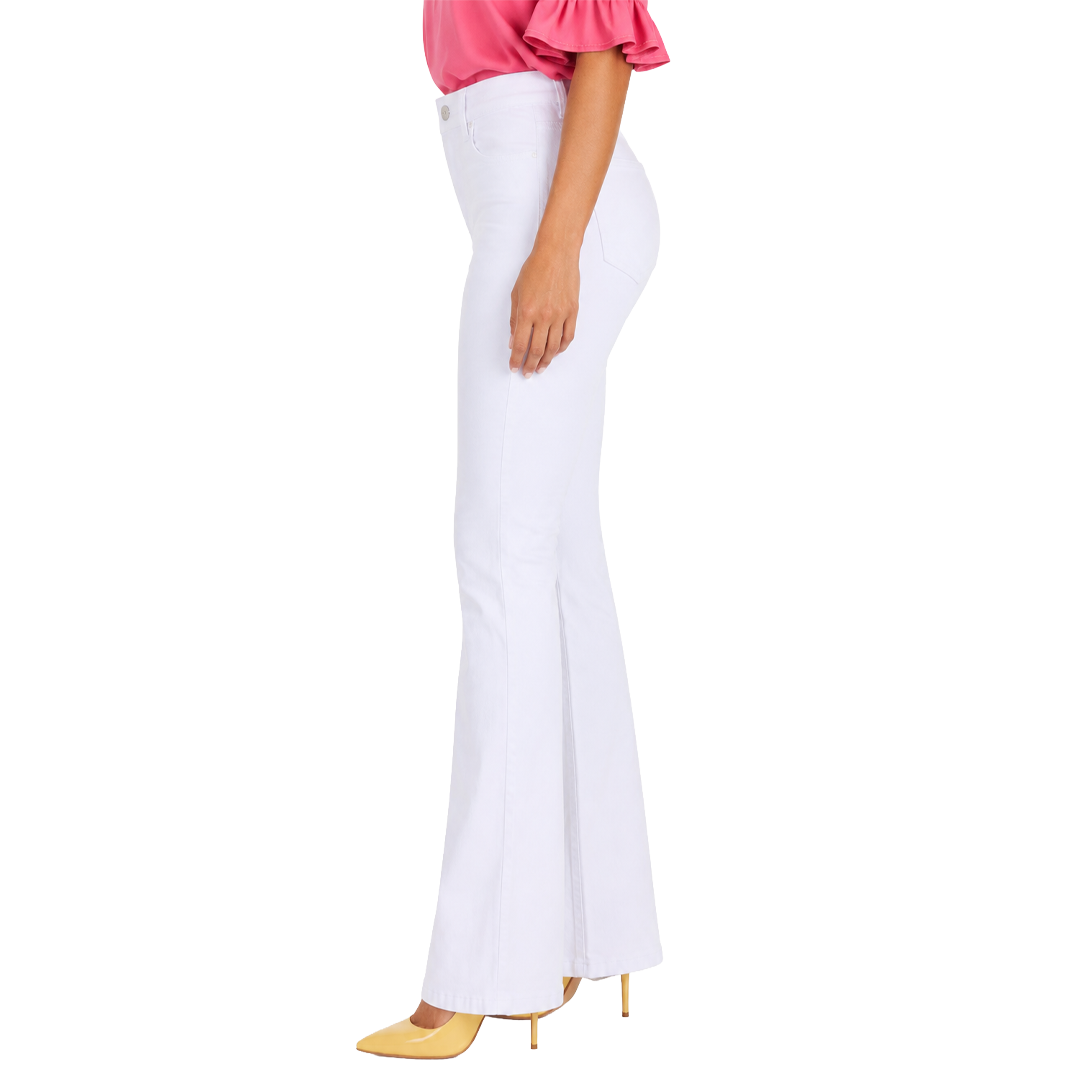 Women's jeans with golden and crown glitter thumbnail 3