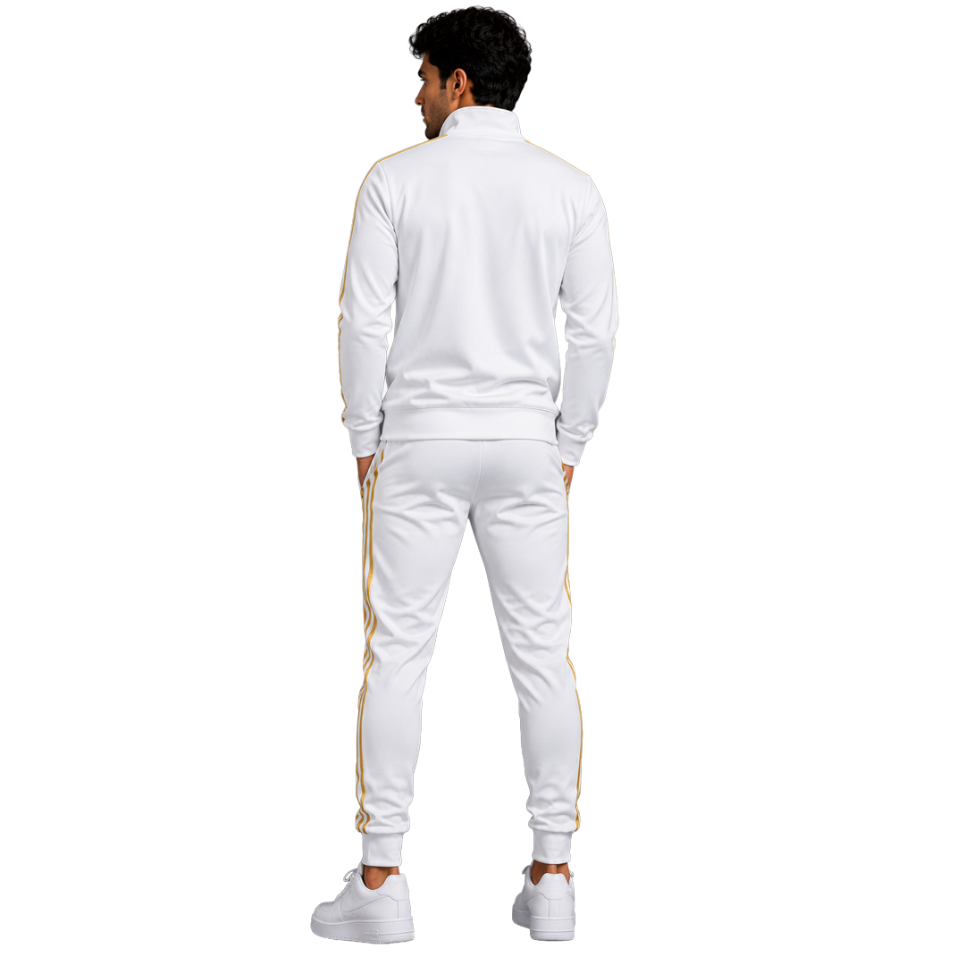 White Tracksuit thumbnail 2